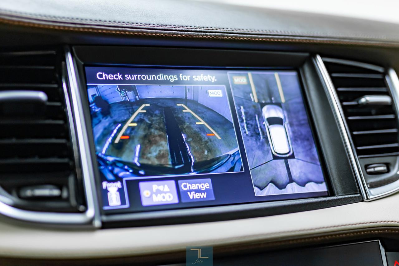 2019 Infiniti QX50 AWD Sensory Leather Roof Nav Red Deer AB