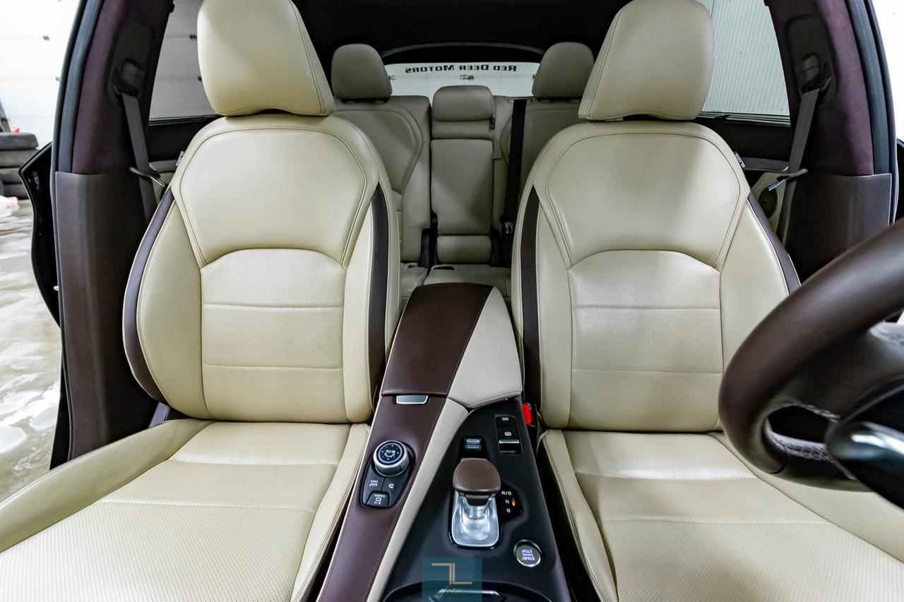 2019 Infiniti QX50 AWD Sensory Leather Roof Nav Red Deer AB
