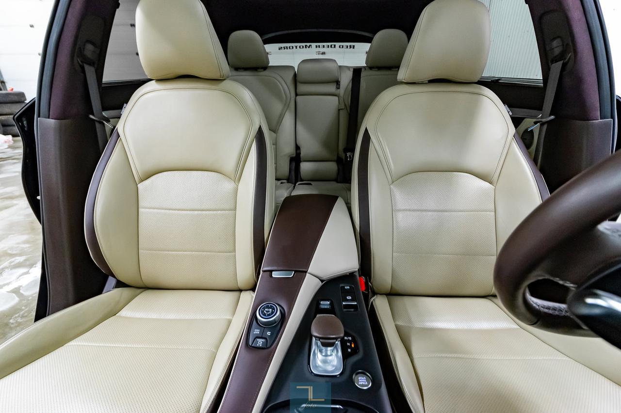 2019 Infiniti QX50 AWD Sensory Leather Roof Nav Red Deer AB