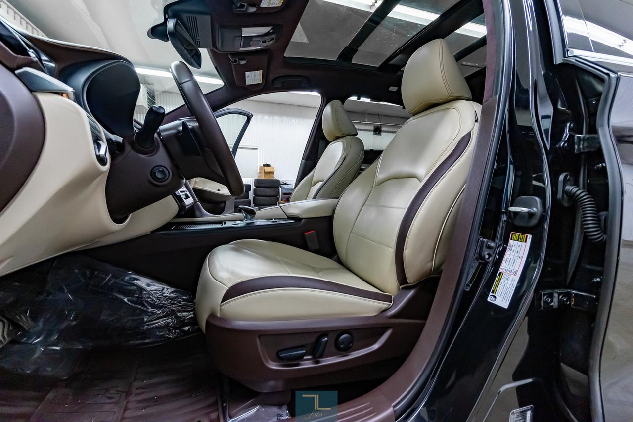 2019 Infiniti QX50 AWD Sensory Leather Roof Nav Red Deer AB