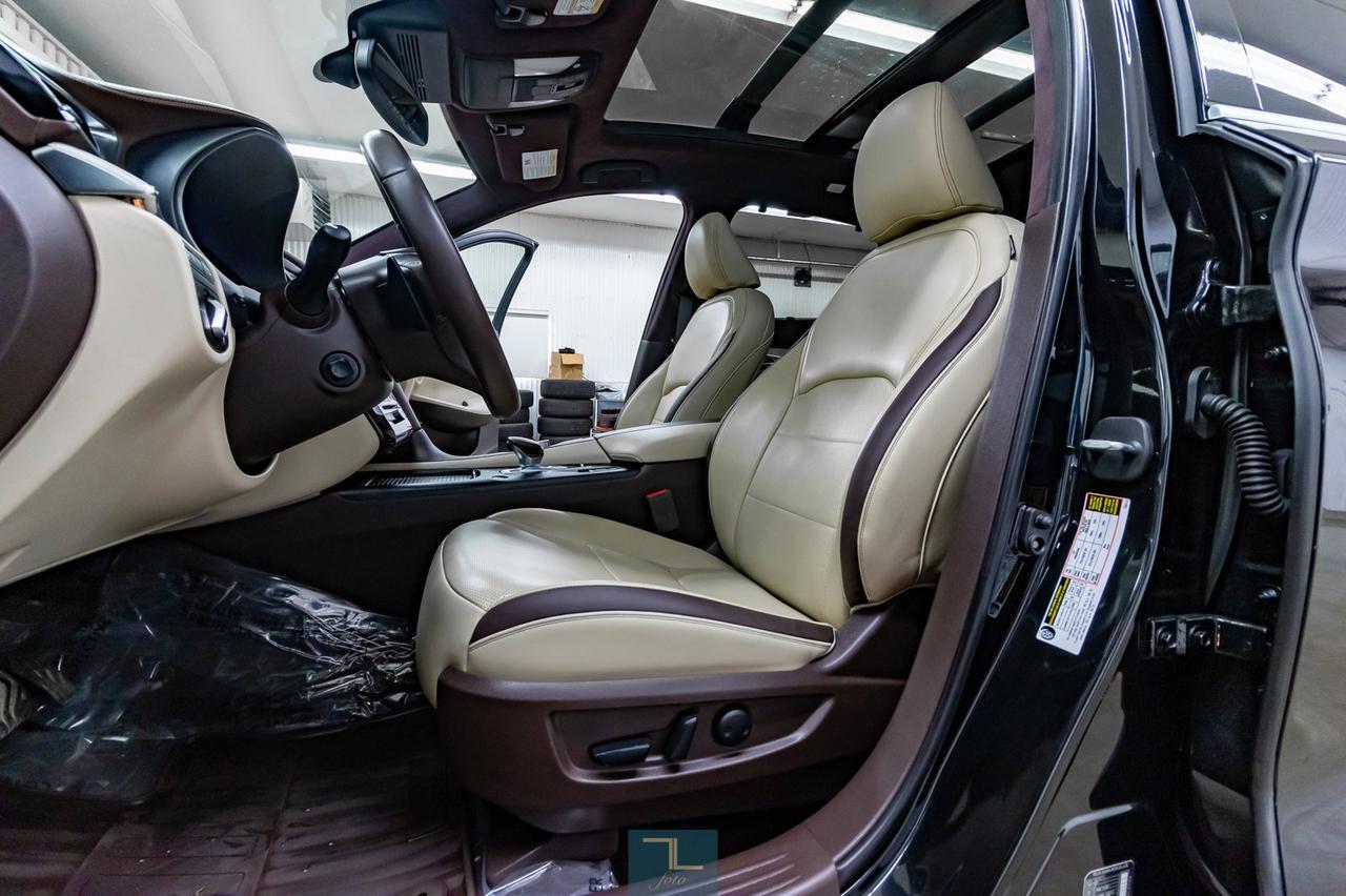 2019 Infiniti QX50 AWD Sensory Leather Roof Nav Red Deer AB