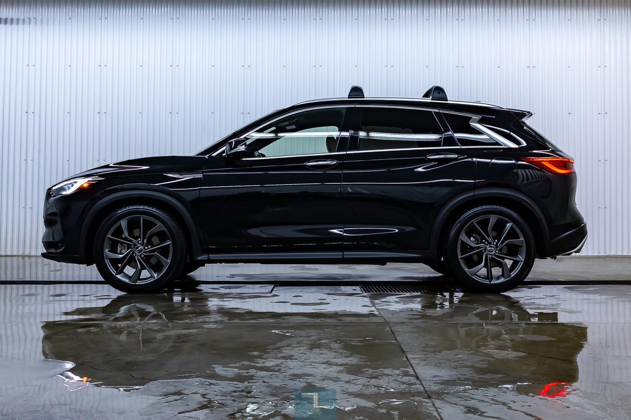 2019 Infiniti QX50 AWD Sensory Leather Roof Nav Red Deer AB