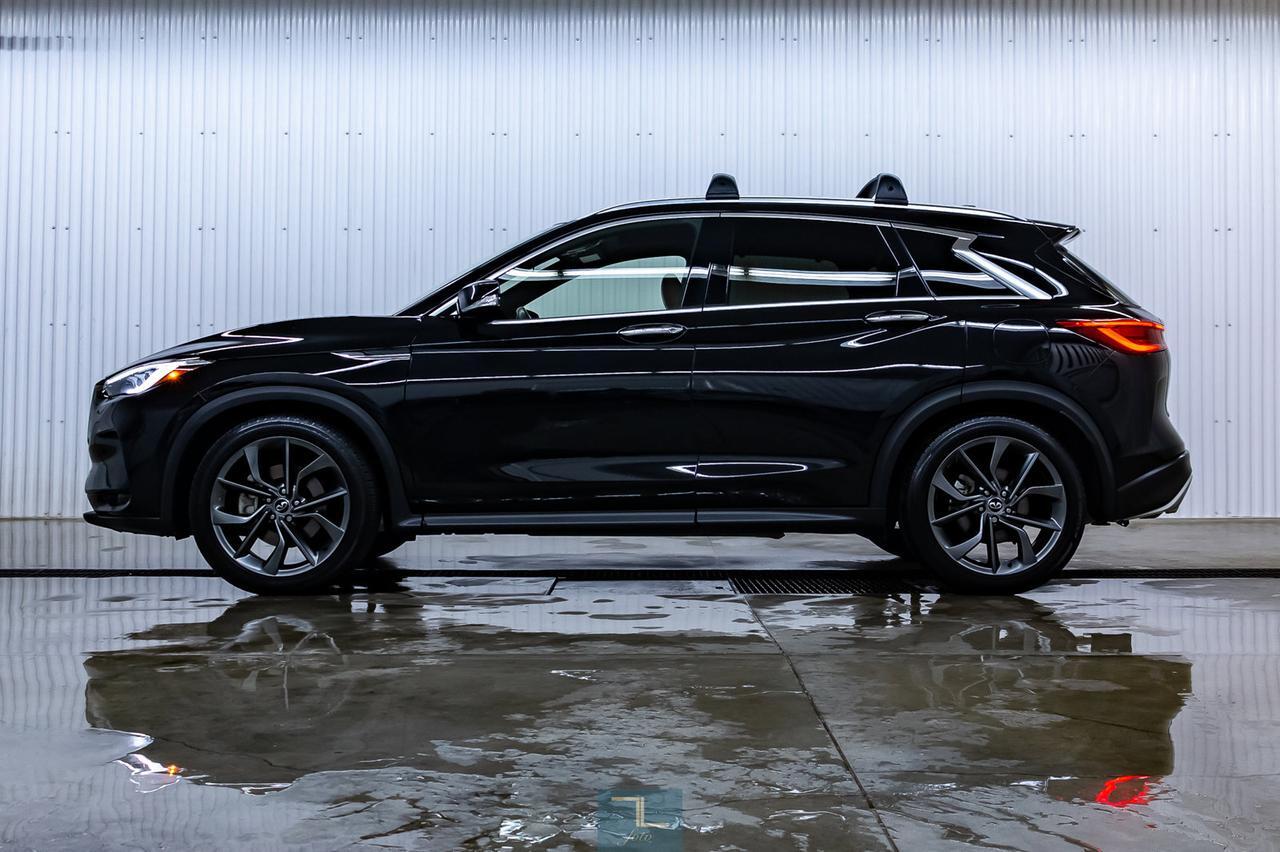 2019 Infiniti QX50 AWD Sensory Leather Roof Nav Red Deer AB