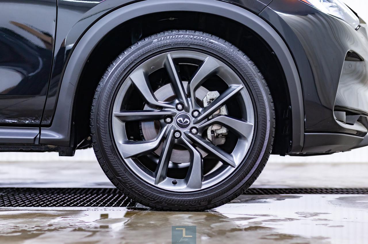 2019 Infiniti QX50 AWD Sensory Leather Roof Nav Red Deer AB