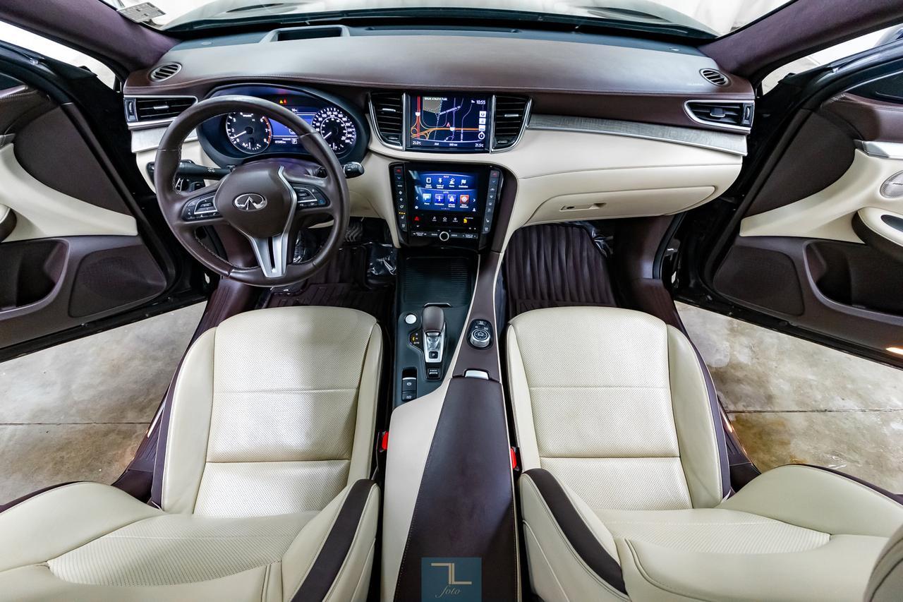 2019 Infiniti QX50 AWD Sensory Leather Roof Nav Red Deer AB