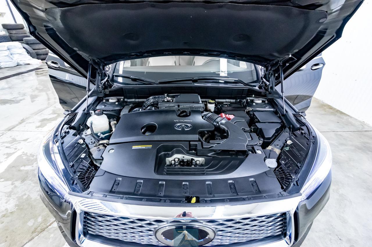 2019 Infiniti QX50 AWD Sensory Leather Roof Nav Red Deer AB