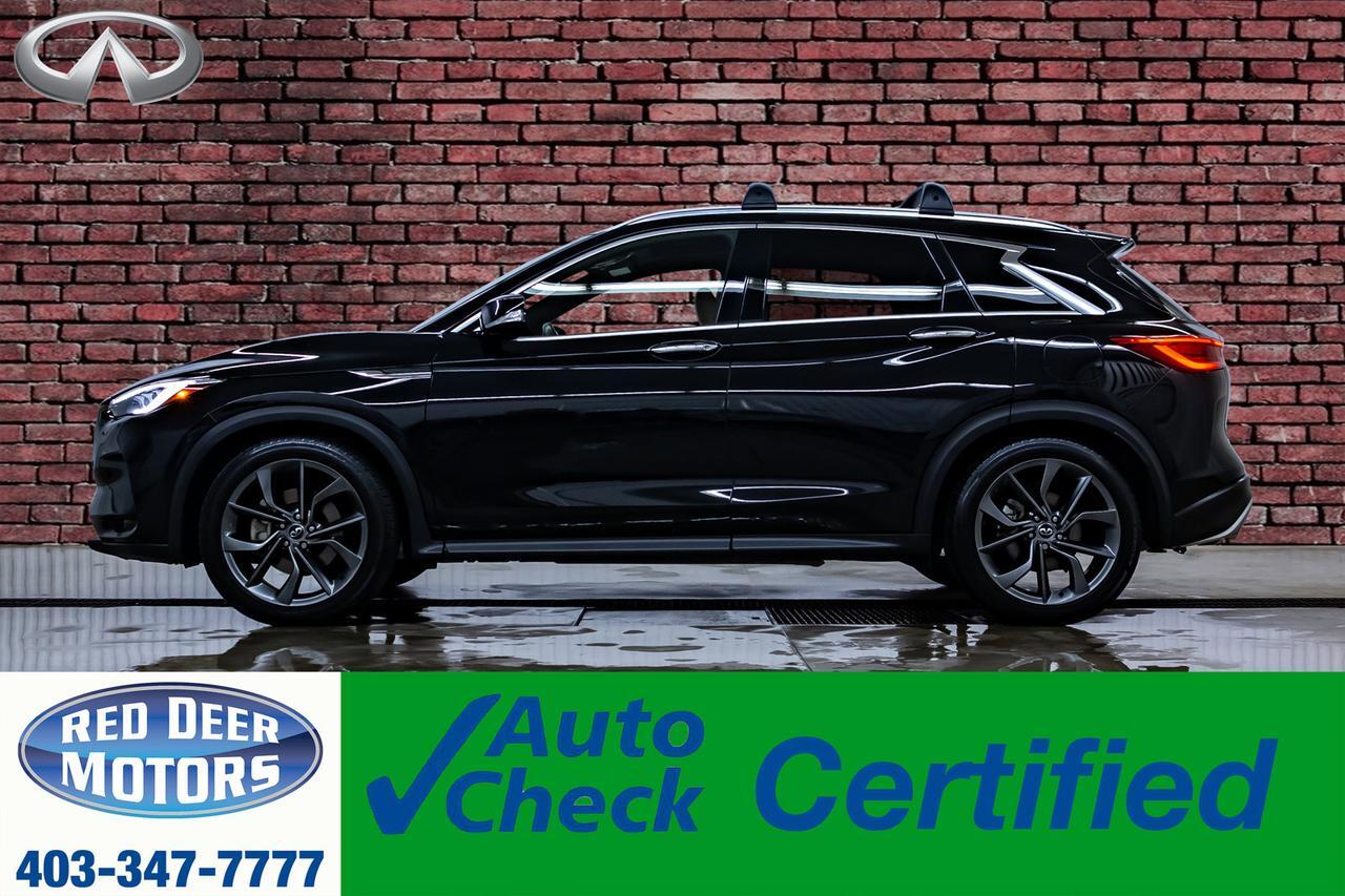 2019 Infiniti QX50 AWD Sensory Leather Roof Nav