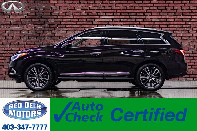 2019 Infiniti QX60 AWD Pure Leather Roof Nav BCam