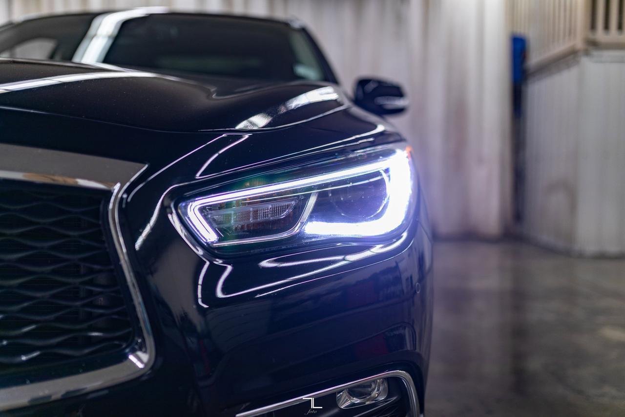 2019 Infiniti QX60 AWD Pure Leather Roof Nav BCam Red Deer AB