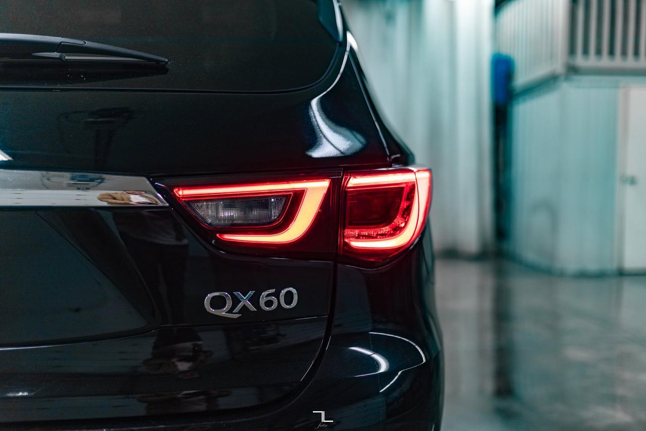 2019 Infiniti QX60 AWD Pure Leather Roof Nav BCam Red Deer AB