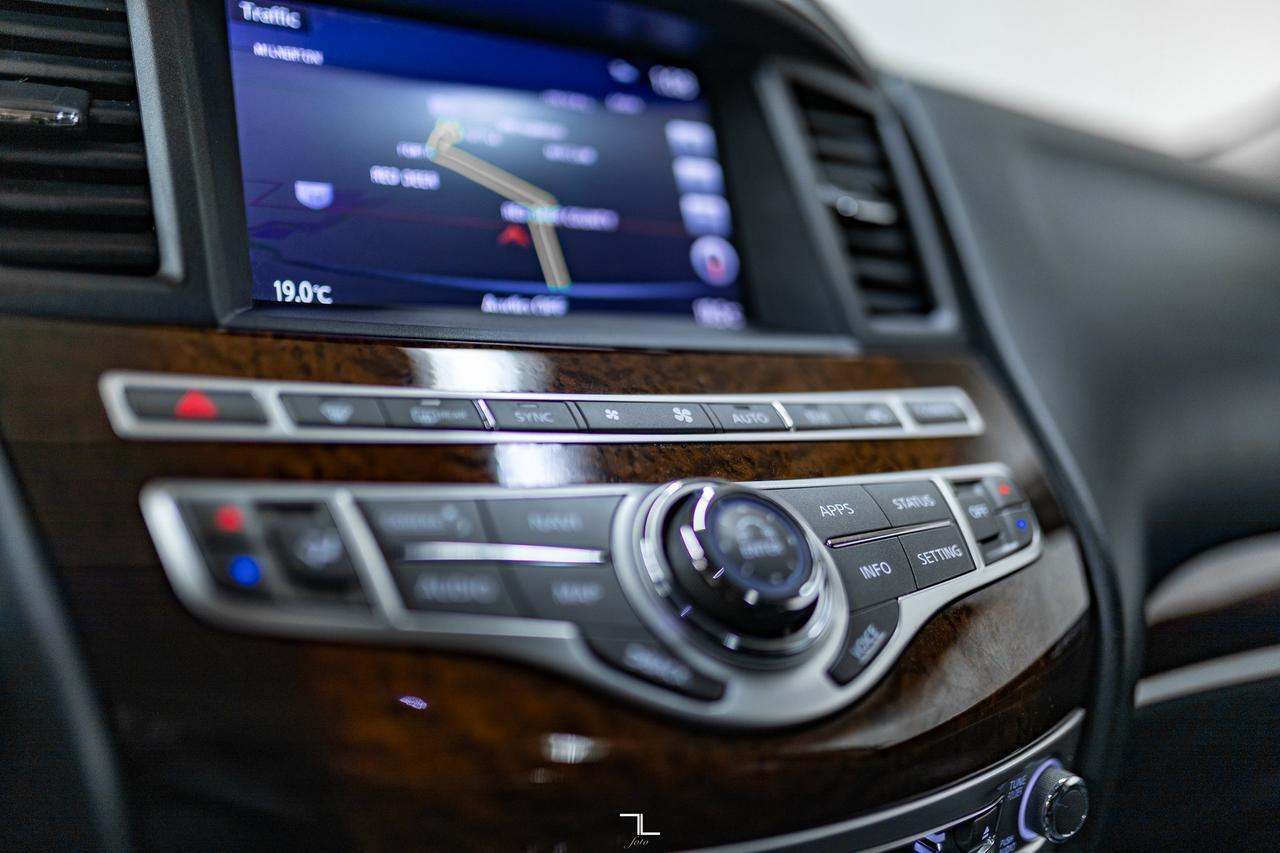 2019 Infiniti QX60 AWD Pure Leather Roof Nav BCam Red Deer AB