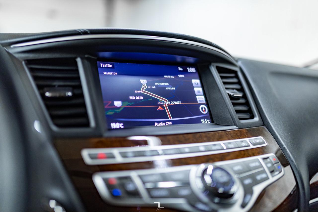 2019 Infiniti QX60 AWD Pure Leather Roof Nav BCam Red Deer AB