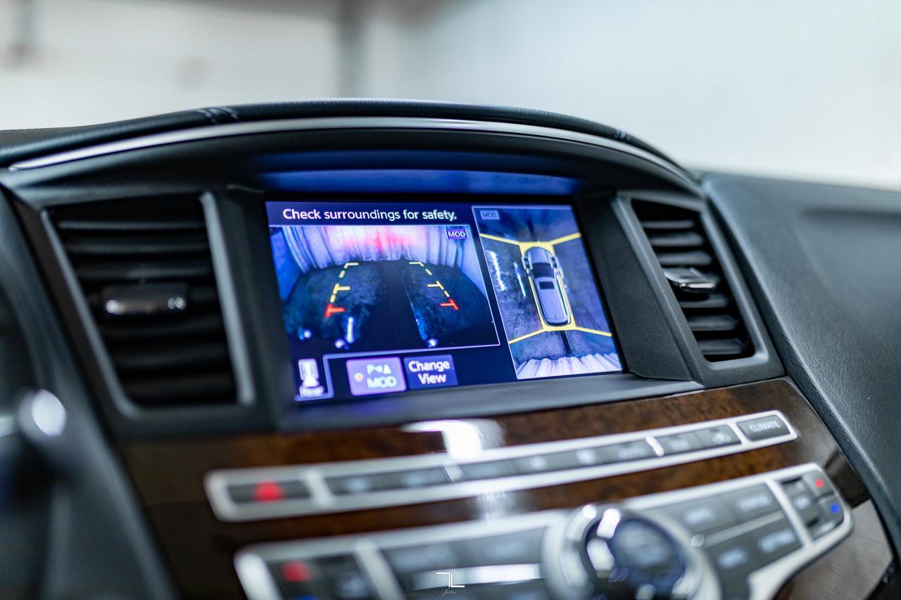 2019 Infiniti QX60 AWD Pure Leather Roof Nav BCam Red Deer AB