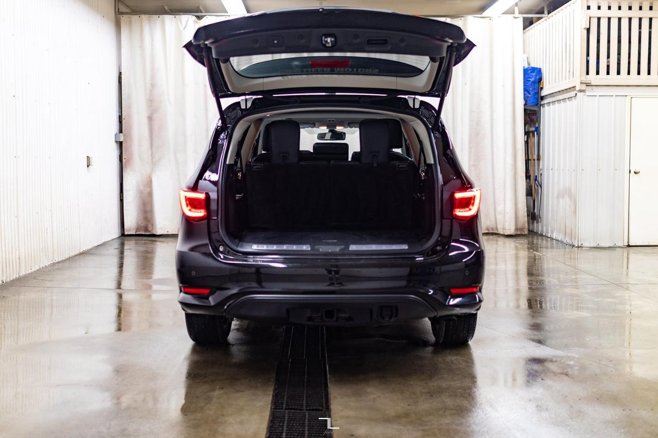 2019 Infiniti QX60 AWD Pure Leather Roof Nav BCam Red Deer AB