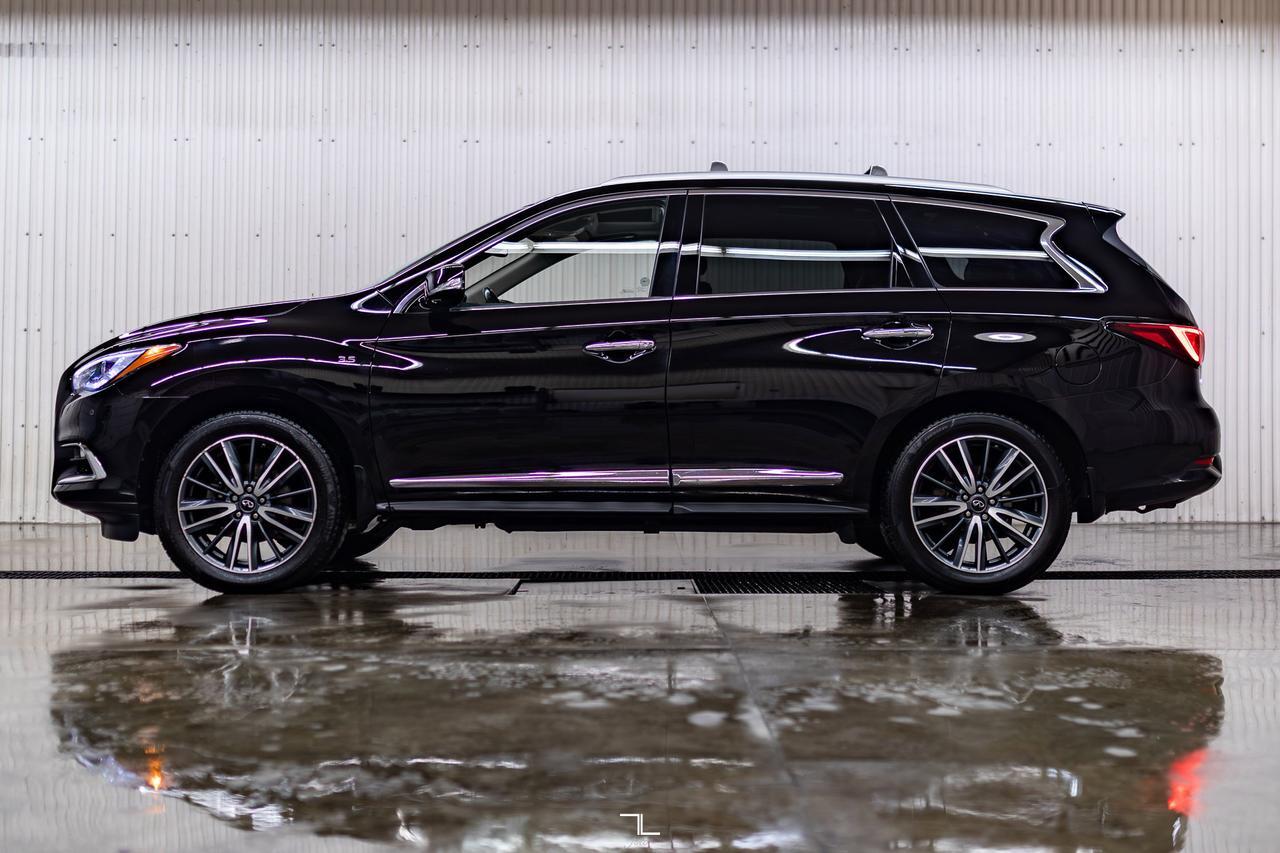 2019 Infiniti QX60 AWD Pure Leather Roof Nav BCam Red Deer AB