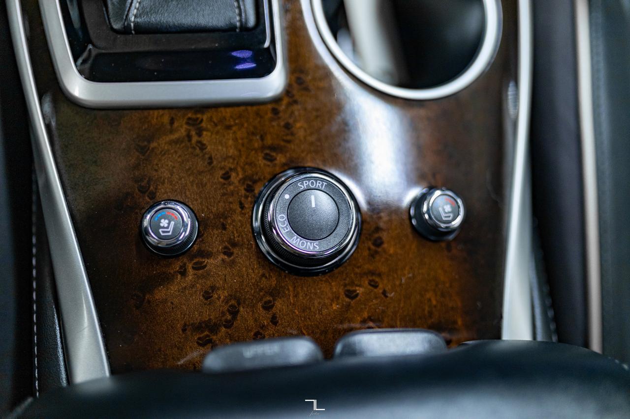 2019 Infiniti QX60 AWD Pure Leather Roof Nav BCam Red Deer AB