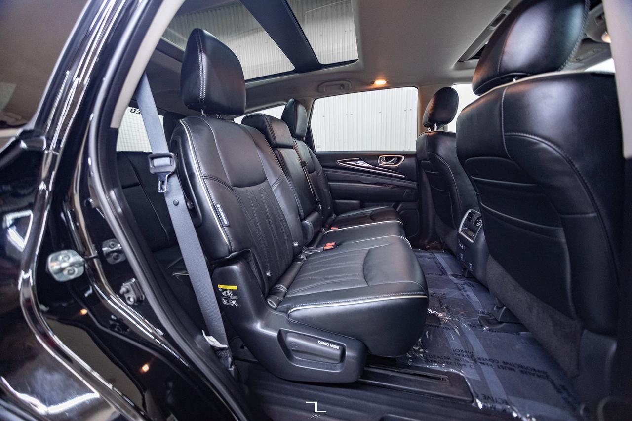 2019 Infiniti QX60 AWD Pure Leather Roof Nav BCam Red Deer AB