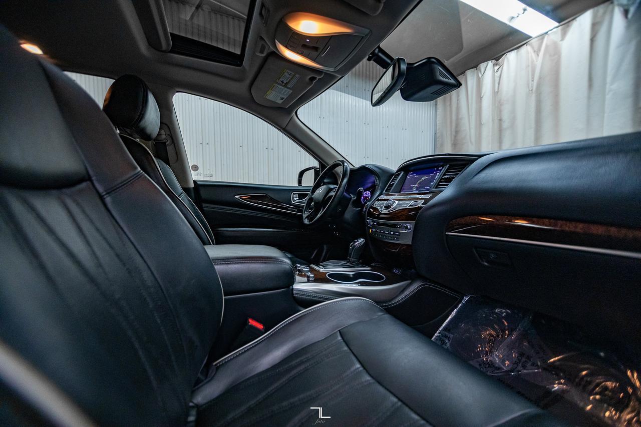 2019 Infiniti QX60 AWD Pure Leather Roof Nav BCam Red Deer AB