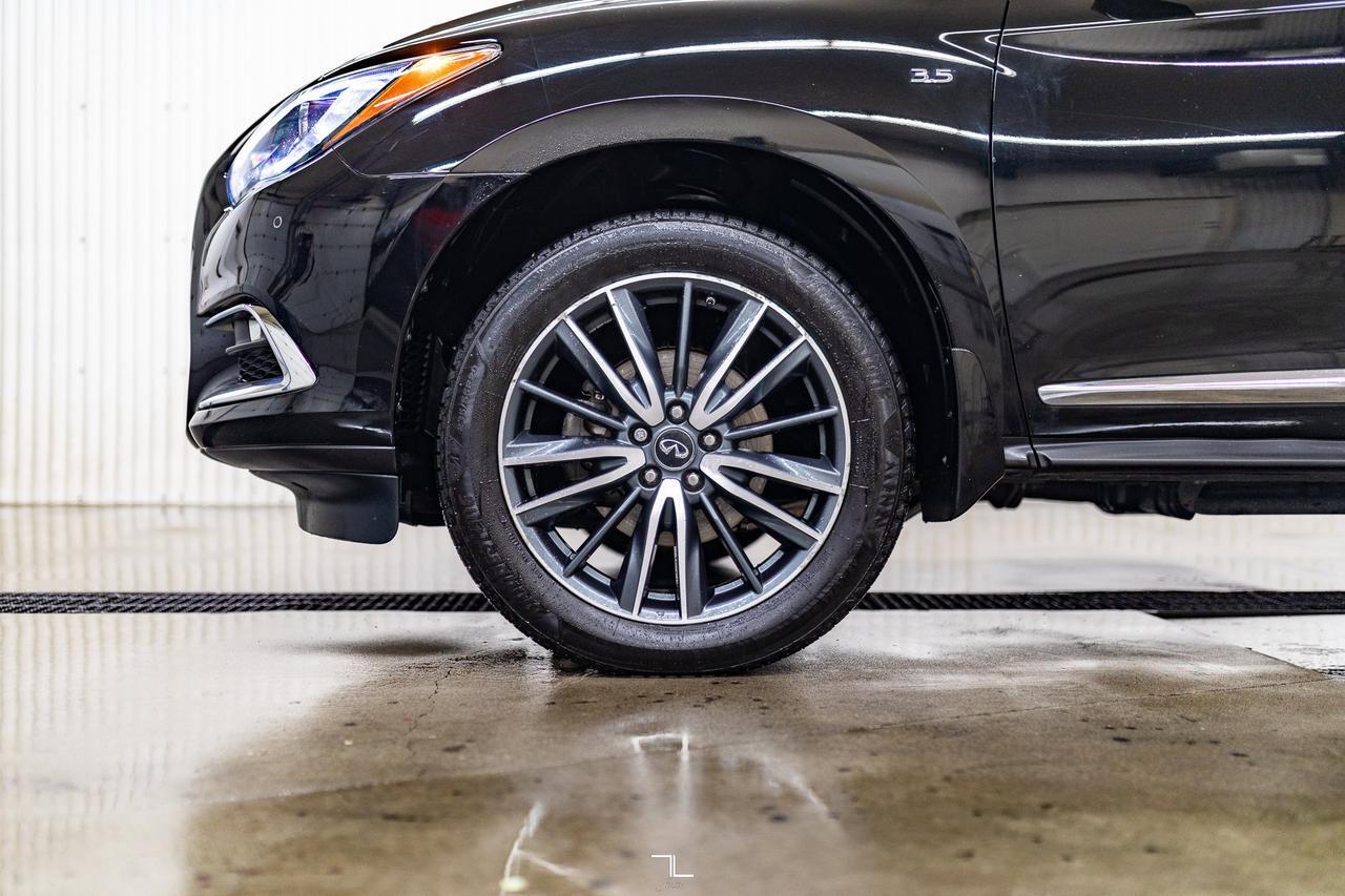 2019 Infiniti QX60 AWD Pure Leather Roof Nav BCam Red Deer AB