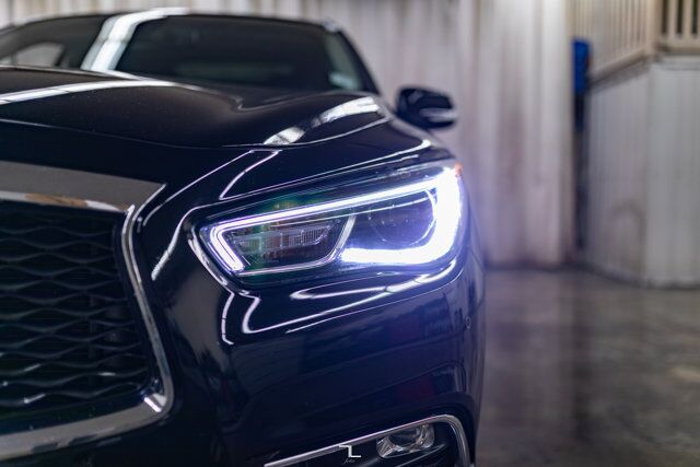 2019 Infiniti QX60 AWD Pure Leather Roof Nav BCam Red Deer AB