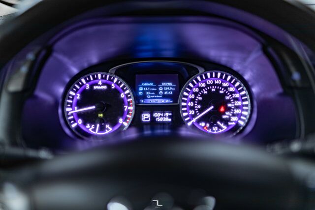 2019 Infiniti QX60 AWD Pure Leather Roof Nav BCam Red Deer AB