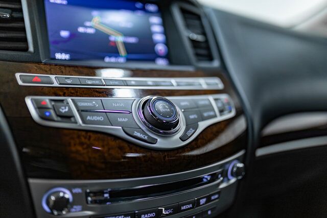 2019 Infiniti QX60 AWD Pure Leather Roof Nav BCam Red Deer AB