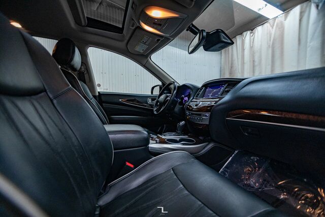 2019 Infiniti QX60 AWD Pure Leather Roof Nav BCam Red Deer AB