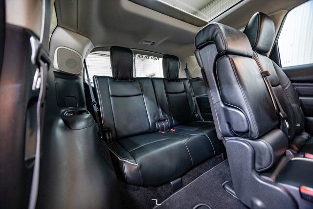 2019 Infiniti QX60 AWD Pure Leather Roof Nav BCam Red Deer AB