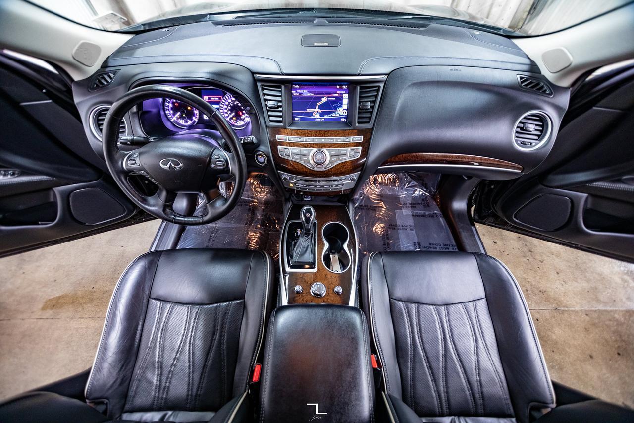 2019 Infiniti QX60 AWD Pure Leather Roof Nav BCam Red Deer AB