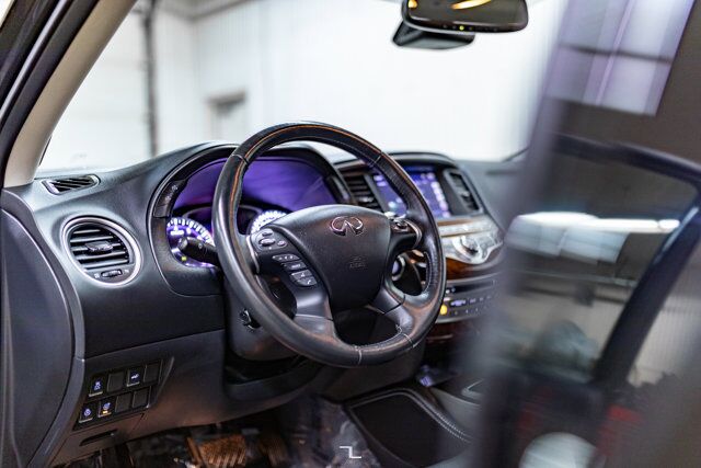 2019 Infiniti QX60 AWD Pure Leather Roof Nav BCam Red Deer AB