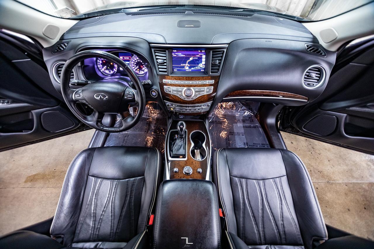 2019 Infiniti QX60 AWD Pure Leather Roof Nav BCam Red Deer AB