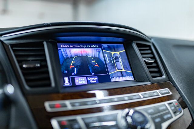 2019 Infiniti QX60 AWD Pure Leather Roof Nav BCam Red Deer AB