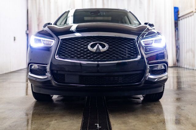 2019 Infiniti QX60 AWD Pure Leather Roof Nav BCam Red Deer AB