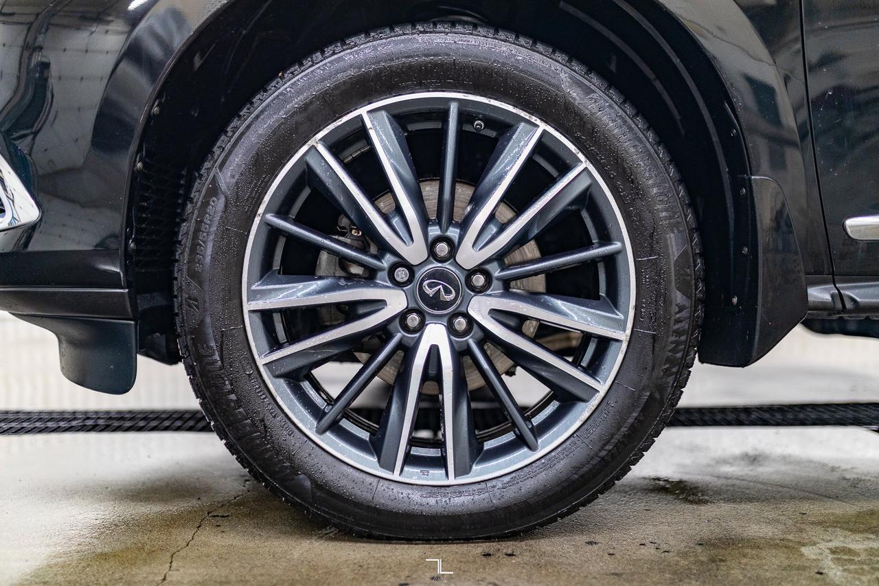 2019 Infiniti QX60 AWD Pure Leather Roof Nav BCam Red Deer AB