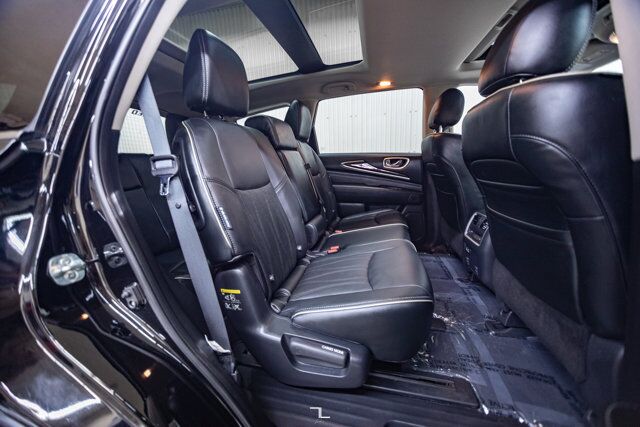 2019 Infiniti QX60 AWD Pure Leather Roof Nav BCam Red Deer AB