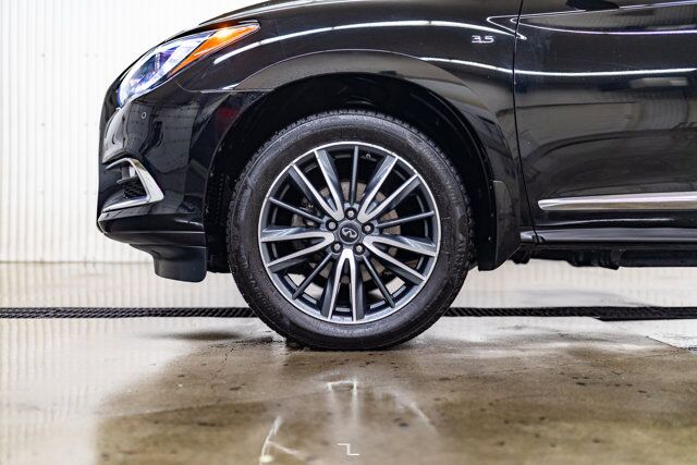 2019 Infiniti QX60 AWD Pure Leather Roof Nav BCam Red Deer AB