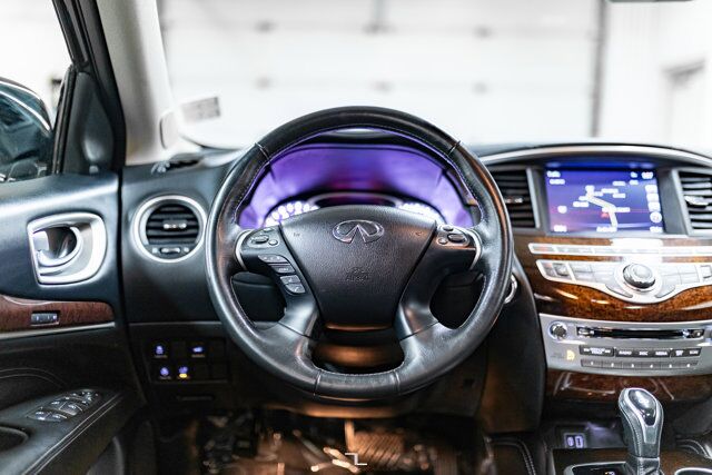 2019 Infiniti QX60 AWD Pure Leather Roof Nav BCam Red Deer AB