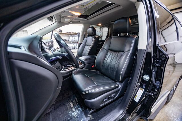 2019 Infiniti QX60 AWD Pure Leather Roof Nav BCam Red Deer AB