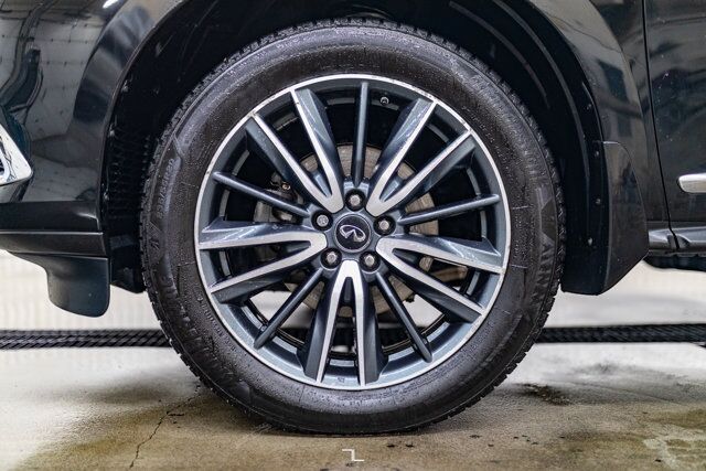 2019 Infiniti QX60 AWD Pure Leather Roof Nav BCam Red Deer AB