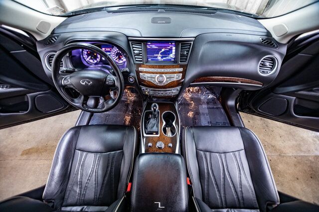 2019 Infiniti QX60 AWD Pure Leather Roof Nav BCam Red Deer AB