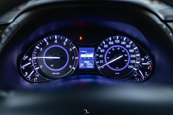 2019 Infiniti QX80 AWD Limited Leather Roof Nav BCam Red Deer AB