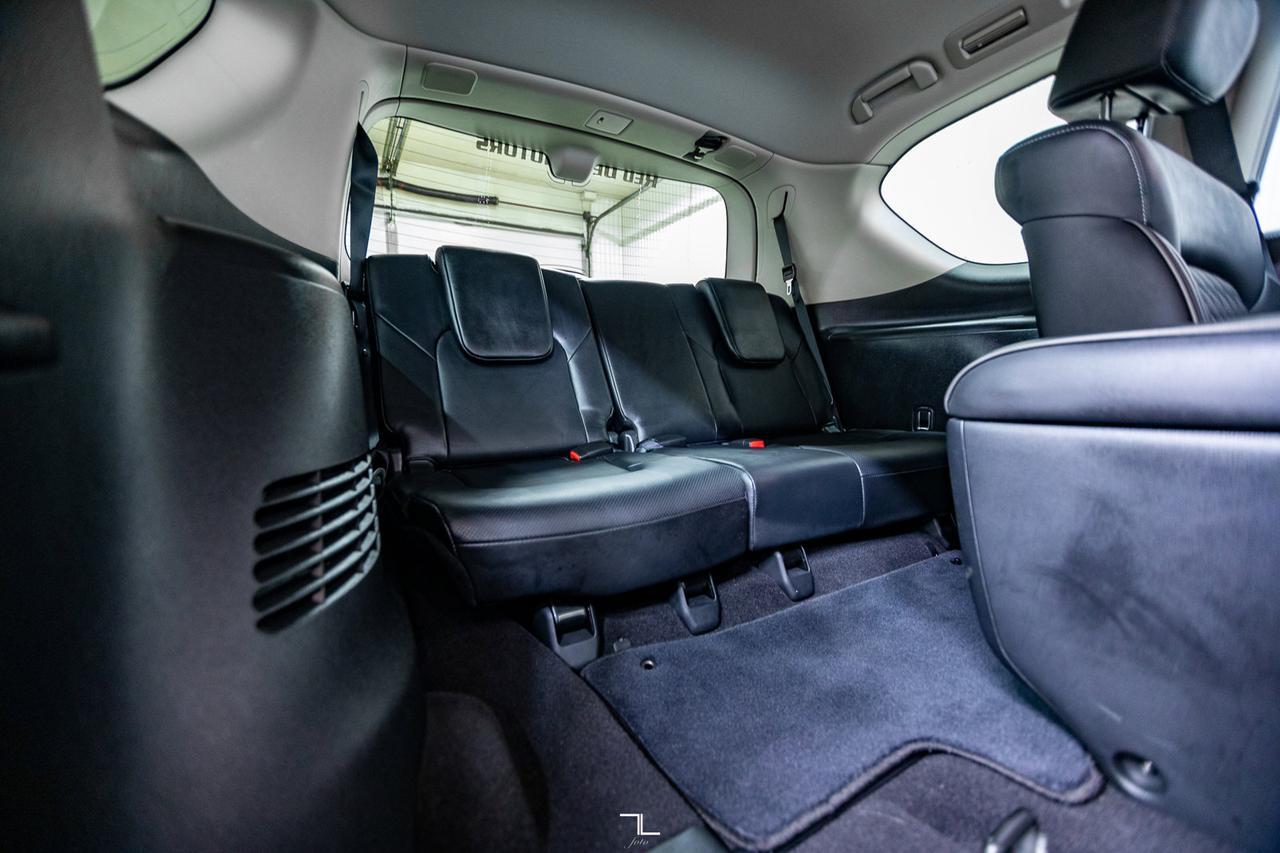 2019 Infiniti QX80 AWD Limited Leather Roof Nav BCam Red Deer AB
