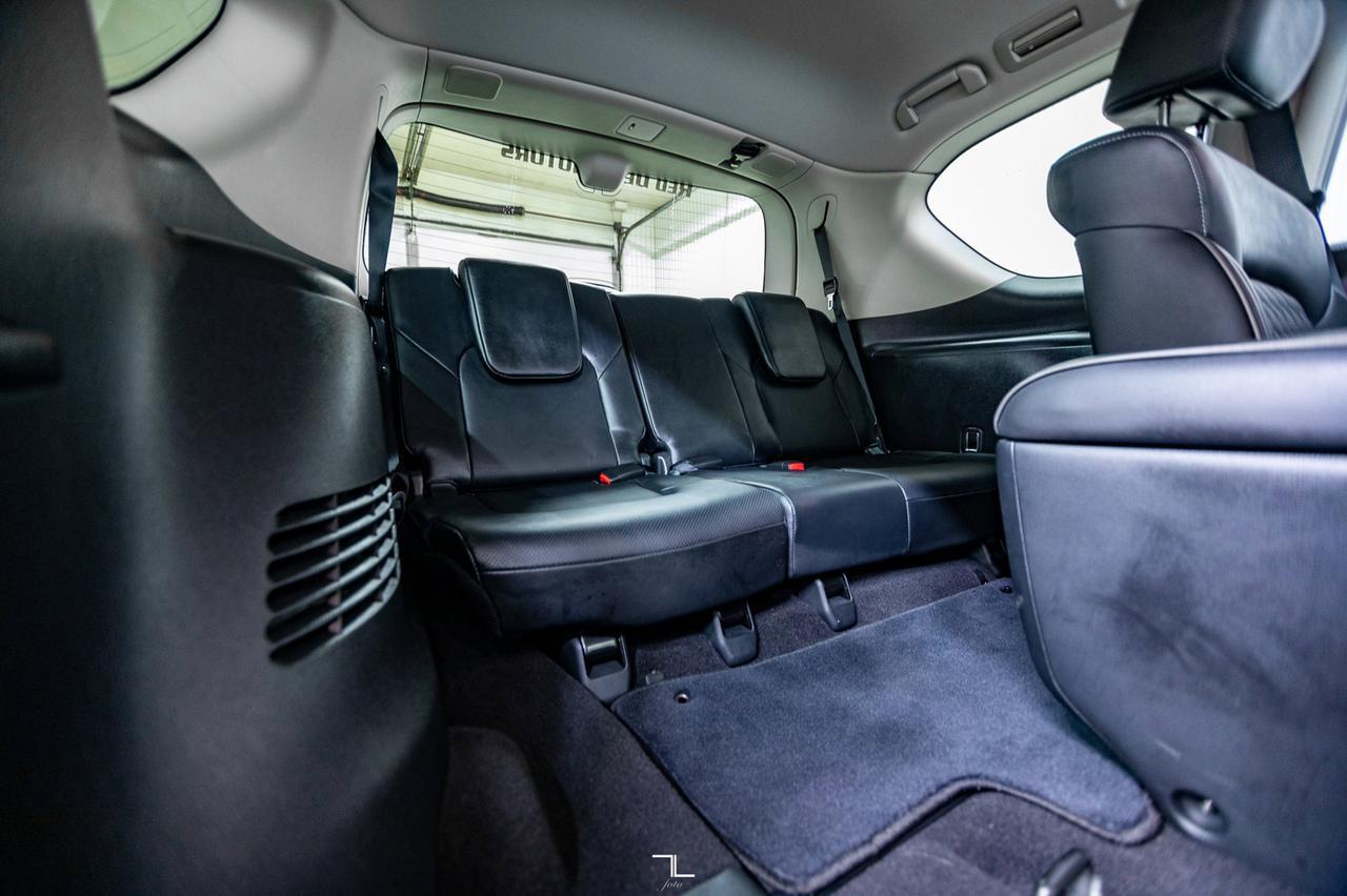 2019 Infiniti QX80 AWD Limited Leather Roof Nav BCam Red Deer AB