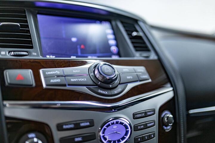 2019 Infiniti QX80 AWD Limited Leather Roof Nav BCam Red Deer AB