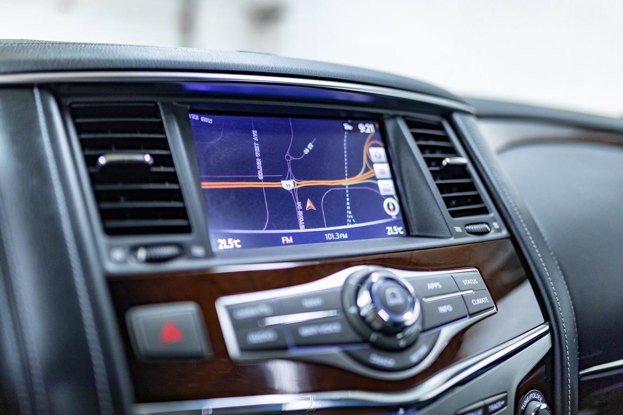 2019 Infiniti QX80 AWD Limited Leather Roof Nav BCam Red Deer AB