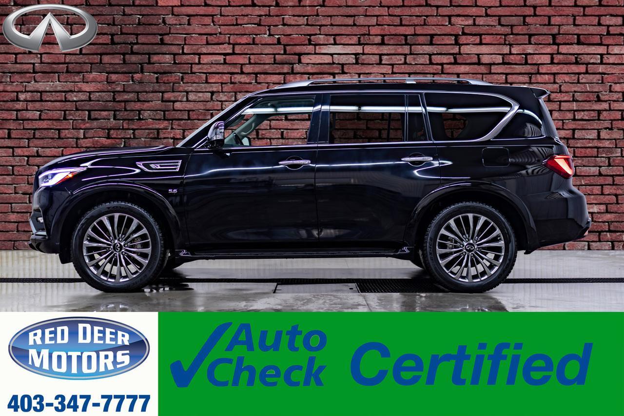 2019 Infiniti QX80 AWD Limited Leather Roof Nav BCam