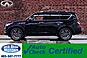 2019 Infiniti QX80 AWD Limited Leather Roof Nav BCam Red Deer AB
