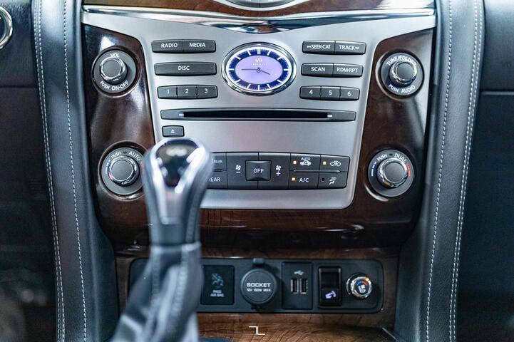 2019 Infiniti QX80 AWD Limited Leather Roof Nav BCam Red Deer AB