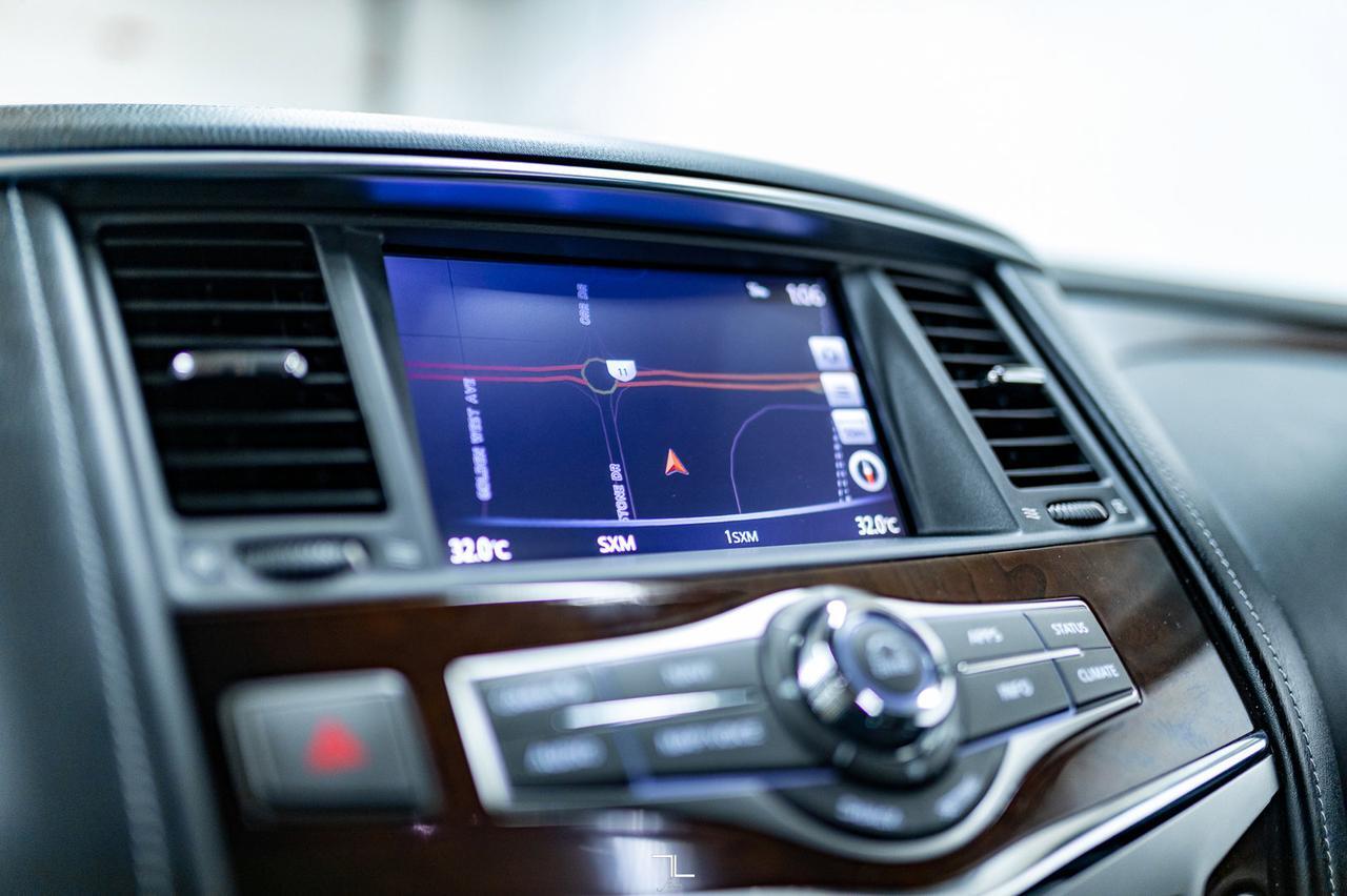 2019 Infiniti QX80 AWD Luxe Leather Roof Nav BCam Red Deer AB