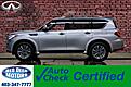 2019 Infiniti QX80 AWD Luxury Edition Leather Roof Nav TV's